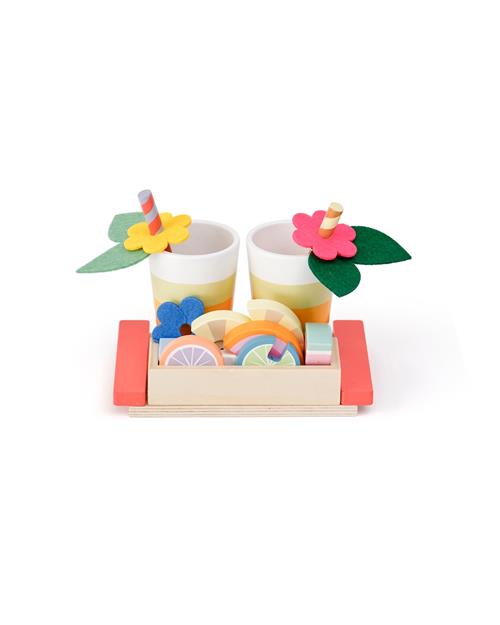 Kid's Concept Drikkevaresæt Multi  Multi One Size  Orange.  One Size  Drenge, Piger