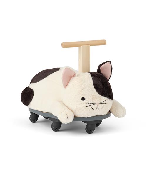 Kid's Concept Sture The Cat Legetøj Til At Køre På Black White  Black White One Size  Sort  One Size  Drenge, Piger