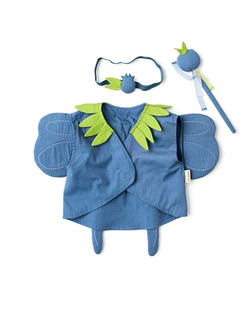 Kid's Concept Dress-Up Blåbær Dark Blue  Dark Blue One Size  Blå  One Size  Drenge, Piger