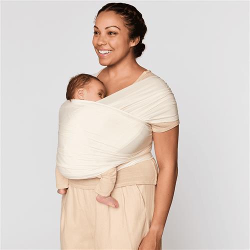 Ergobaby Aura Babysvøb Cream  Cream-One Size  Creme  One Size  Drenge, Piger