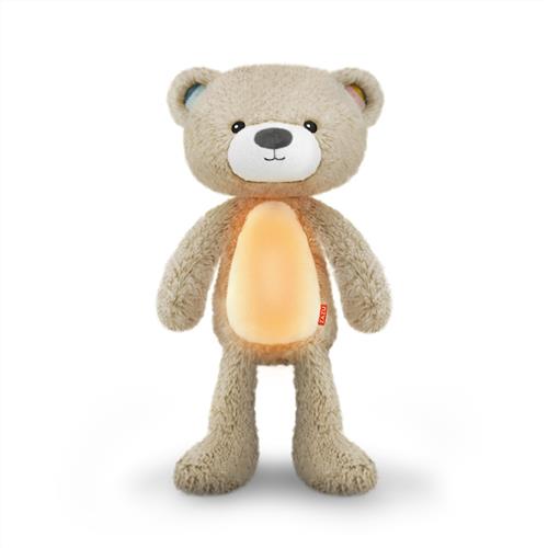 Zazu Brody The Bear Sleeptrainer Taupe  Taupe-One Size  Brun  One Size  Drenge, Piger