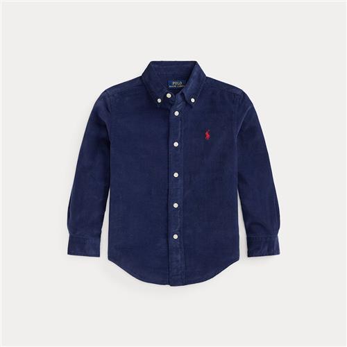 Ralph Lauren Fløjlsbluse Newport Navy  Newport Navy 88-93cm  Marineblå  88-93 cm  Drenge