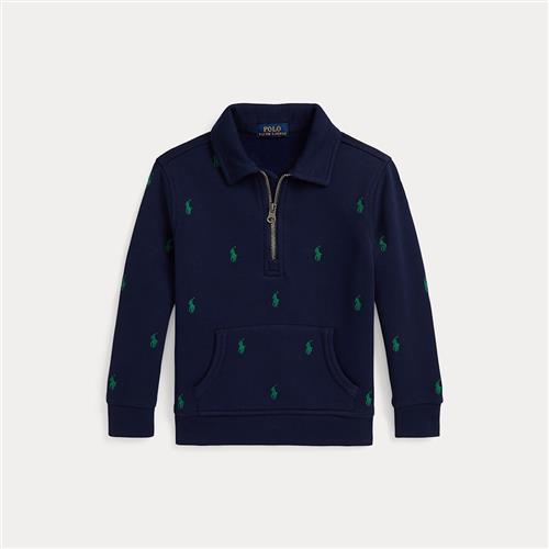 Ralph Lauren Polo Pony Fleece-sweatshirt Refined Navy  Refined Navy 94-100cm  Marineblå  94-100 cm  Drenge