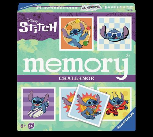 Ravensburger Ravensburger Disney Stitch Hukommelsesspil Mix  Mix-Onesize  Grøn  One Size  Drenge, Piger