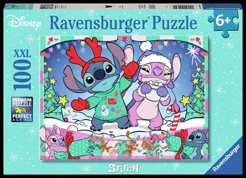 Ravensburger Ravensburger Disney Stitch Julepuslespil Mix  Mix-Onesize  Grøn  One Size  Drenge, Piger
