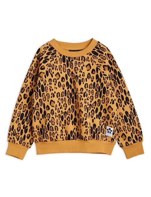 Mini Rodini Sweatshirt Beige  Beige-80/86 cm  Beige  80/86 cm  Drenge, Piger