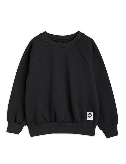 Mini Rodini Sweatshirt Black  Black-80/86 cm  Sort  80/86 cm  Drenge, Piger