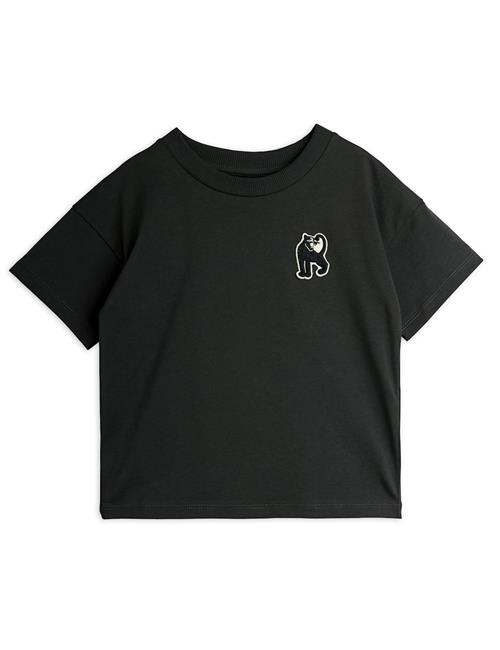 Mini Rodini Panther T-shirt Black  Black 92/98 cm  Sort  92/98 cm  Drenge
