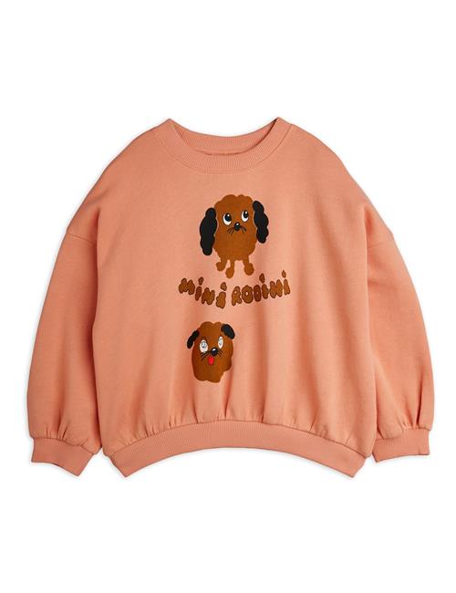 Mini Rodini Doggies Sweatshirt Pink  Pink 128/134 cm  Lyserød  128/134 cm  Piger