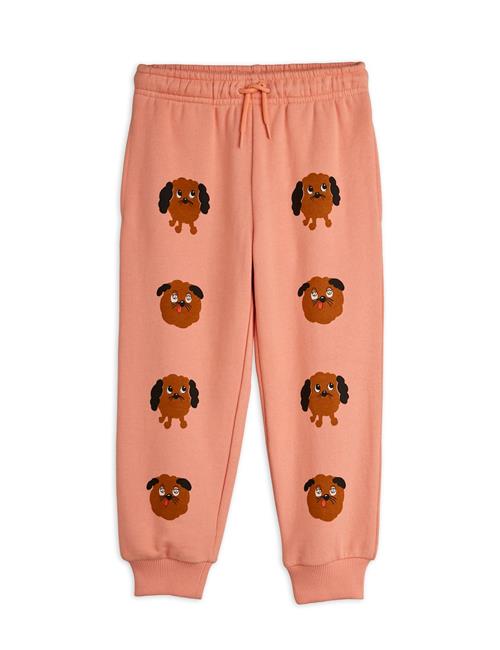Mini Rodini Doggies Joggingbukser Pink  Pink 128/134 cm  Lyserød  128/134 cm  Piger
