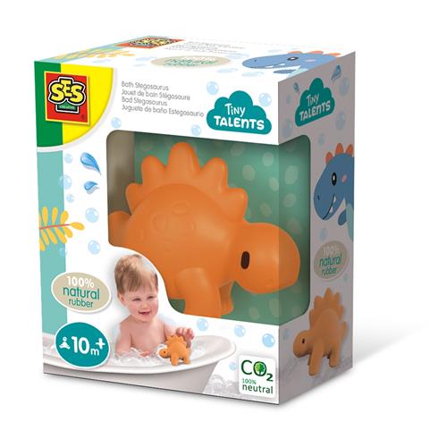 SES Creative Bath Time Badelegetøj Af Naturgummi  Yellow-1-3 Y  Orange.  1-3 år  Drenge, Piger