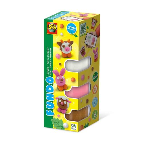 SES Creative Dejsæt  Yellow-3-6 Y  Gul  3-6 år  Drenge, Piger