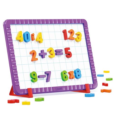 Quercetti Quercetti Magnetisk Tavle Med Tal Multi  One Size-Multi  Hvid  One Size 4+ Years Drenge, Piger