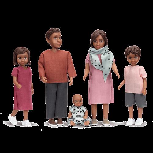 Lundby Lundby Dukke-sæt Nikki Multi  One Size-Multi  Brun  One Size 3+ Years Drenge, Piger