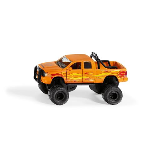 Micki Siku RAM 1500 Monster Truck Orange  One Size-Orange  Orange.  One Size 3+ Years Drenge, Piger