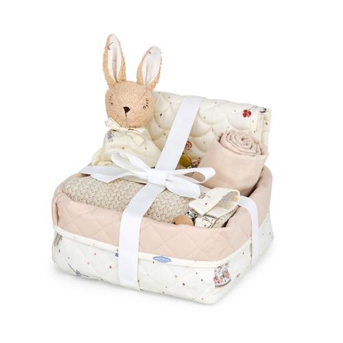 Cam Cam GOTS Baby Shower-kurv Carousel  Carousel One Size  Rød  One Size  Drenge, Piger
