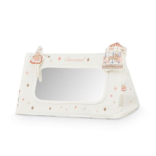 Cam Cam Tummy Time Spejl Carousel  Carousel One Size  Rød  One Size  Drenge, Piger