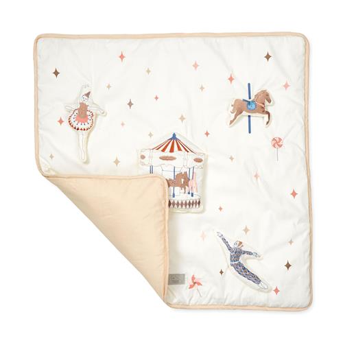 Cam Cam Aktivitets-legetæppe Carousel  Carousel One Size  Rød  One Size  Drenge, Piger