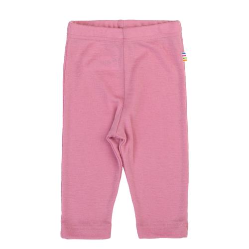 Joha Leggings I Uld Pink  Pink-90 cm  Lyserød  90 cm  Piger
