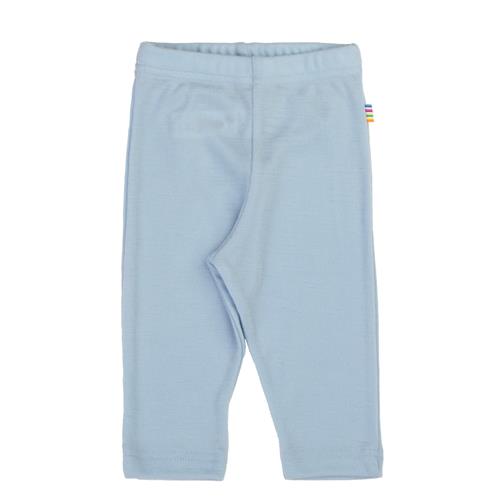 Joha Leggings I Uld Blue  Blue-70 cm  Blå  70 cm  Piger