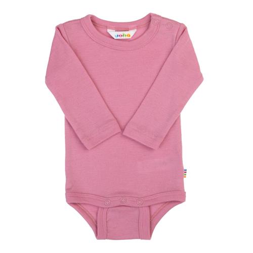 Joha Langærmet Krop I Uld Pink  Pink-70 cm  Lyserød  70 cm  Piger