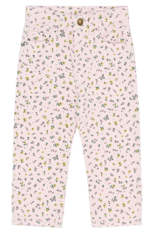 The New Siblings Sif Jeans Med Almindelig Pasform Light Lilac Aop  Light Lilac AOP-86 cm  Lilla  86 cm  Piger