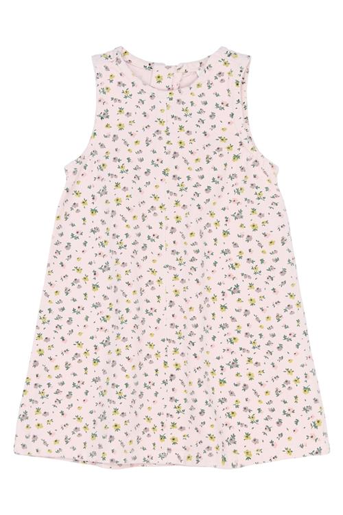 The New Siblings Sif Denim-kjole Light Lilac  Light Lilac AOP-86 cm  Lilla  86 cm  Piger