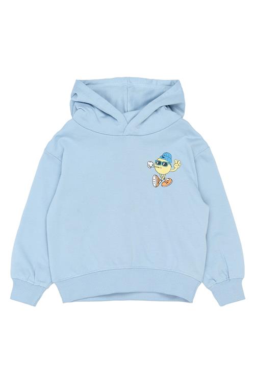 The New Siblings Shane Hættetrøje Og Sweatshirt Forever Blue  Forever Blue-80 cm  Blå  80 cm  Drenge