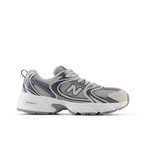 New Balance 530 Kids Lace Sneakers Neptune Grey  Neptune Grey 39 EU  Grå  39 EU  Drenge
