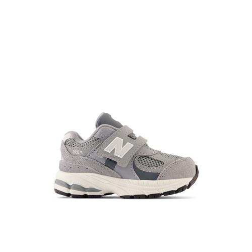 New Balance 2002 Kids Hook & Loop Sneakers Steel  Steel 22.5 EU  Grå  22.5 EU  Drenge
