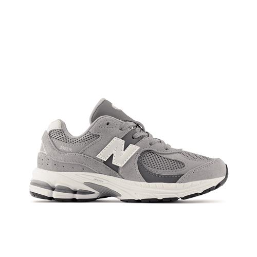 New Balance 2002 Kids Lace Sneakers Steel Steel 34.5 EU  Hvid  34.5 EU  Drenge