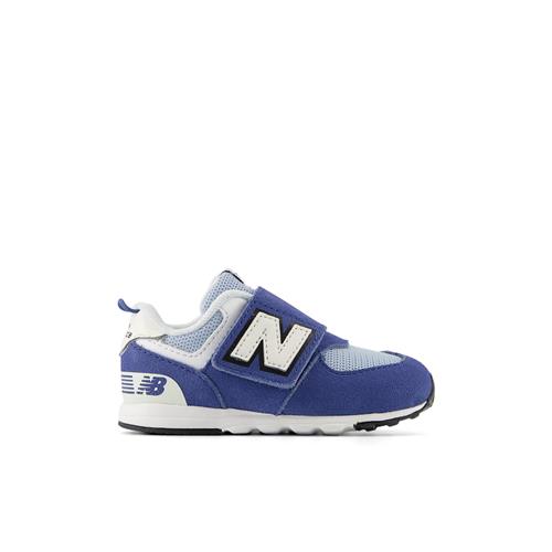 New Balance 574 Kids Hook & Loop Sneakers Magic Blue  Magic Blue 22.5 EU  Blå  22.5 EU  Drenge