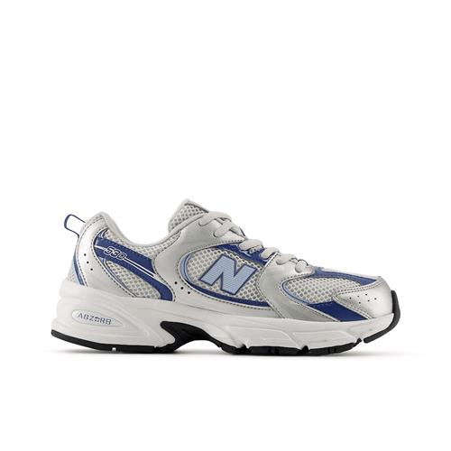 New Balance 530 Junior Lace Sneakers Silver Metallic  Silver Metallic 38 EU  Sølv  38 EU  Drenge