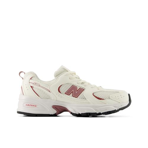 New Balance 530 Junior Lace Sneakers Sea Salt  Sea Salt 37 EU  Hvid  37 EU  Piger