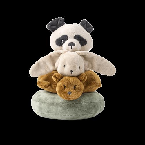 Liewood Sannie Klassisk Stabeltårn Sandy Multi Mix  Sandy Multi Mix-One Size  Beige  One Size 1+ Years Drenge, Piger