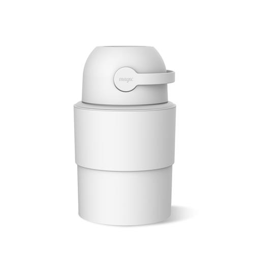 Magic Heka M Blespand White  White-Onesize  Hvid  One Size  Drenge, Piger