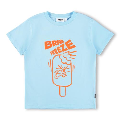 Molo GOTS Rame T-shirt Freeze Me  Freeze Me 110 cm  Blå  110 cm  Drenge