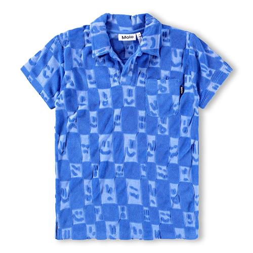 Molo Randel T-shirt Terry  Blue  Terry  Blue 104 cm  Blå  104 cm  Drenge
