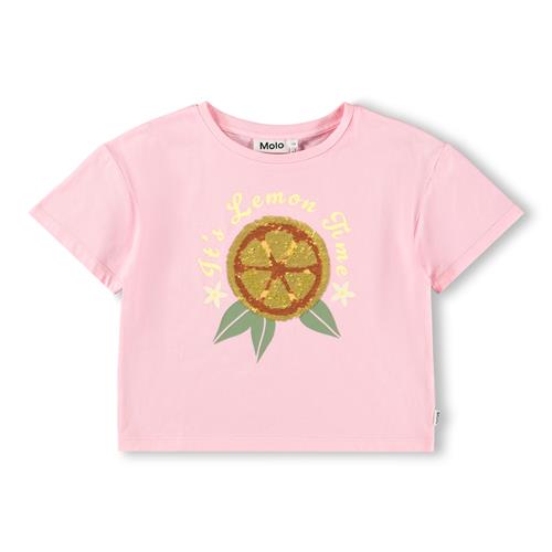 Molo GOTS Roseanna Til Toppen Happy Lemon  Happy Lemon 98 cm  Lyserød  98 cm  Piger