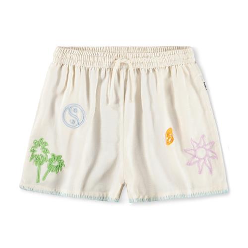 Molo GOTS Annabella Shorts Whitecap  Whitecap 98 cm  Hvid  98 cm  Piger