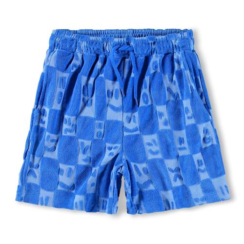 Molo Abay Sweat Shorts Terry  Blue  Terry  Blue 116 cm  Blå  116 cm  Drenge