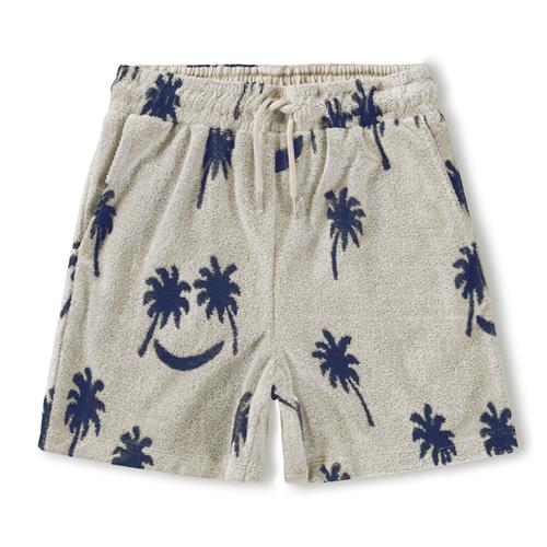Molo Abay Sweat Shorts Palm Blue  Palm Blue 152 cm  Grå  152 cm  Drenge