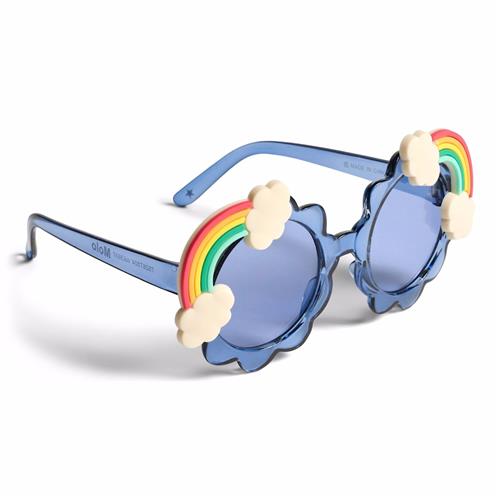 Molo Sky Rainbow Solbriller Sparkling Sea  Sparkling Sea One Size  Blå  One Size  Drenge, Piger