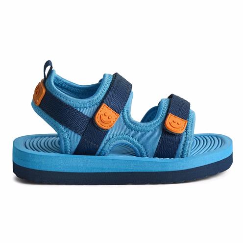 Molo Zola Sandaler Blue Tide  Blue Tide 34 EU  Blå  34 EU  Drenge