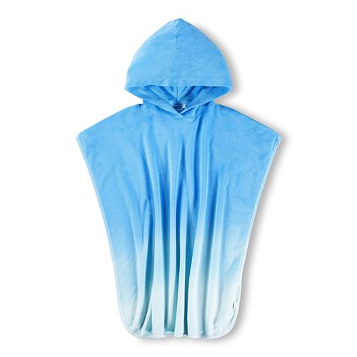 Molo GOTS Beach Cover Up Strandponcho Blue Light  Blue Light 5-9 Y  Blå  5-9 år  Drenge