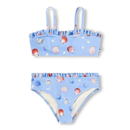 Molo Naila Bikini Shells  Shells 110/116 cm  Blå  110/116 cm  Piger