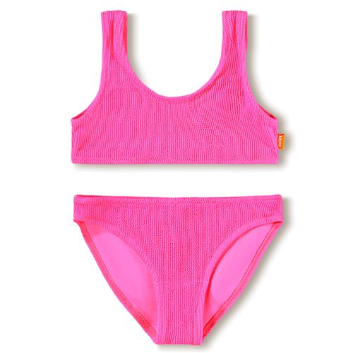 Molo Nola Crepe Bikini Neon Pink  Neon Pink 122/128 cm  Lyserød  122/128 cm  Piger