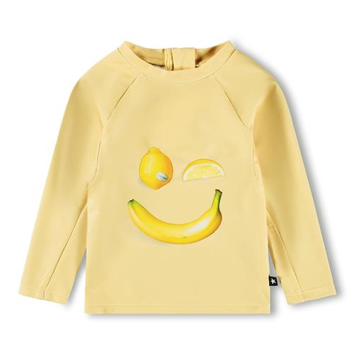 Molo Nemo Rash Gurad Happy Fruits  Happy Fruits 74/80 cm  Gul  74/80 cm  Drenge, Piger