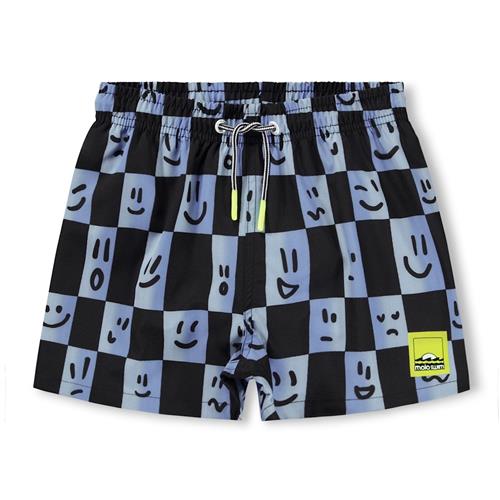 Molo Niko Board Shorts Emotion Check  Emotion Check 92/98 cm  Blå  92/98 cm  Drenge