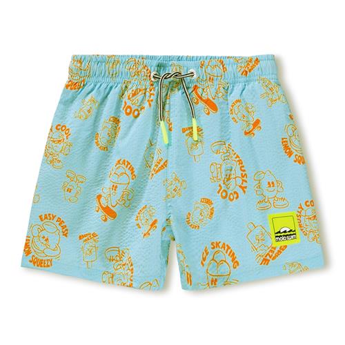 Molo Niko Board Shorts Brain Freeze  Brain Freeze 146/152 cm  Blå  146/152 cm  Drenge